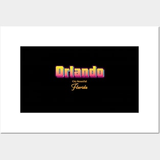 Orlando Posters and Art